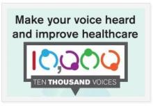 10,000 Voices annual report 