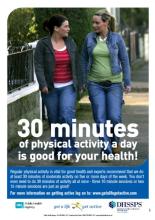 30 minutes of physical activity a day is good for your health