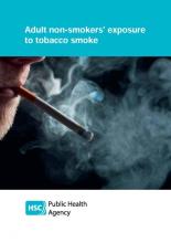 Adult non-smokers’ exposure to second-hand smoke