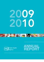 PHA annual report 2009-2010