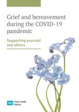 Cover of Grief and bereavement during the COVID-19 pandemic