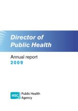 Director of Public Health annual report 2009 and core tables 2008