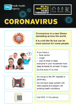 Coronavirus easy read booklet