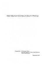 West Belfast Eye Health Equity Profile