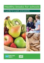 Healthy breaks for schools leaflet (English and Irish translation)