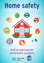 Home safety leaflet - image of front cover