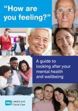 "How are you feeling?" leaflet cover