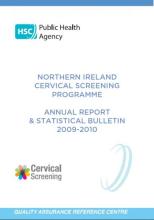 Northern Ireland Cervical Screening programme - Annual report and statistical bulletin 2009-2010