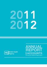 PHA Annual report and summary accounts 2011-2012