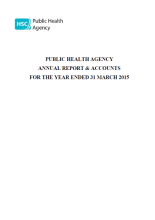 PHA Annual report and accounts 2014-2015