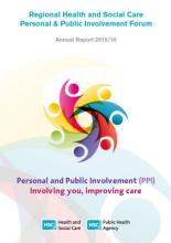 Regional Health and Social Care Personal and Public Involvement Forum: Annual Update Report 2015/16