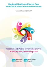 Regional Health and Social Care Personal and Public Involvement Forum: Annual Update Report 2013/14