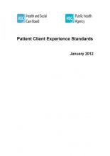 Patient Client Experience Standards