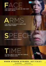 Stroke campaign (leaflet and poster)