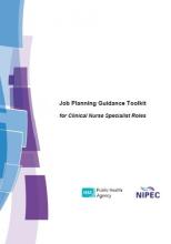 Job Planning Guidance Toolkit for Clinical Nurse Specialist Roles