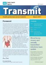 Transmit: Health protection service bulletin. 2011: Issue 2