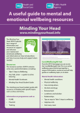 Useful guide to mental and emotional wellbeing resources 