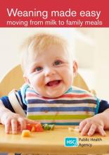 Weaning made easy: moving from milk to family meals (English and translations)