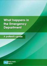 What happens in the Emergency Department-A patient’s guide