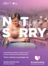 Breastfeeding campaign posters