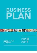 Public Health Agency Business plan 2010-2011