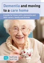 Dementia and moving to a care home