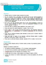 Influenza Weekly Surveillance Bulletin Northern Ireland, Week 12 (18 – 24 March 2013)