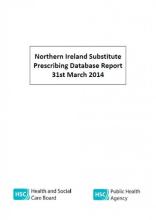 Northern Ireland Substitute Prescribing Database Report 31 March 2015
