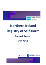 Cover of self harm report 