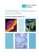 Epidemiology of tuberculosis in Northern Ireland: Annual surveillance report 2012