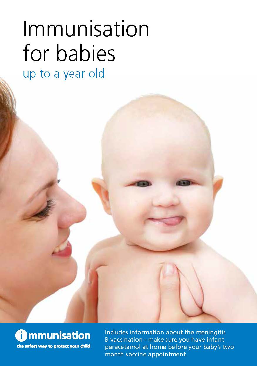 immunisation for babies cover