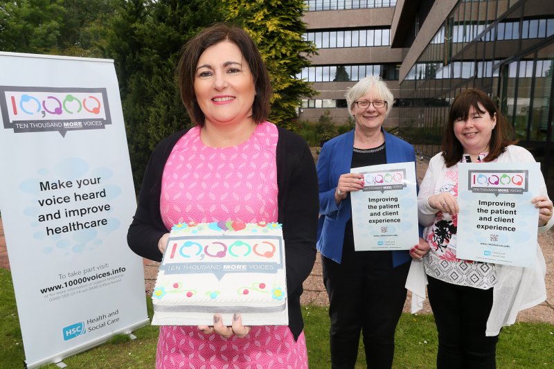 10,000 MORE Voices: health service wants to hear from you