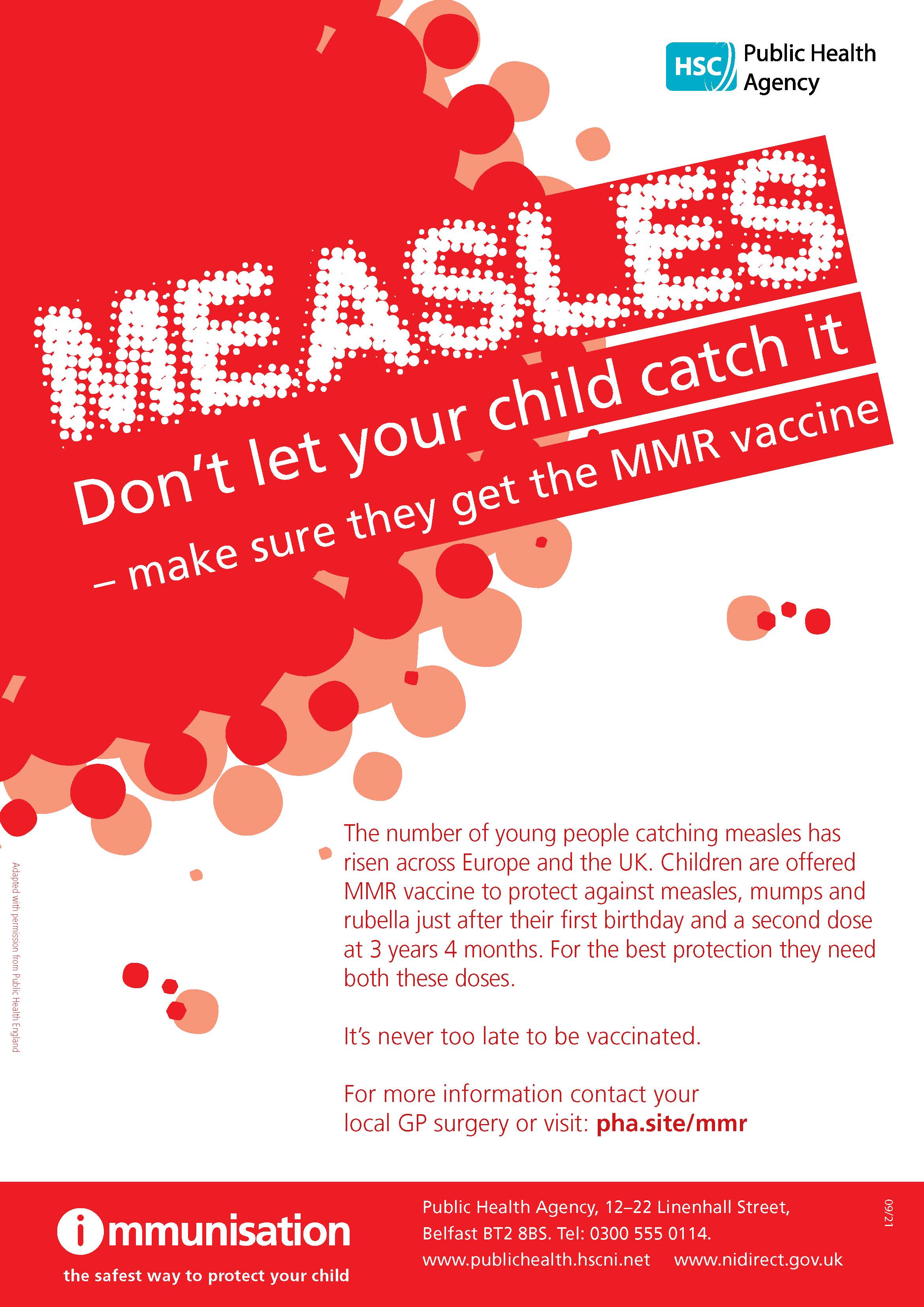 Measles poster image