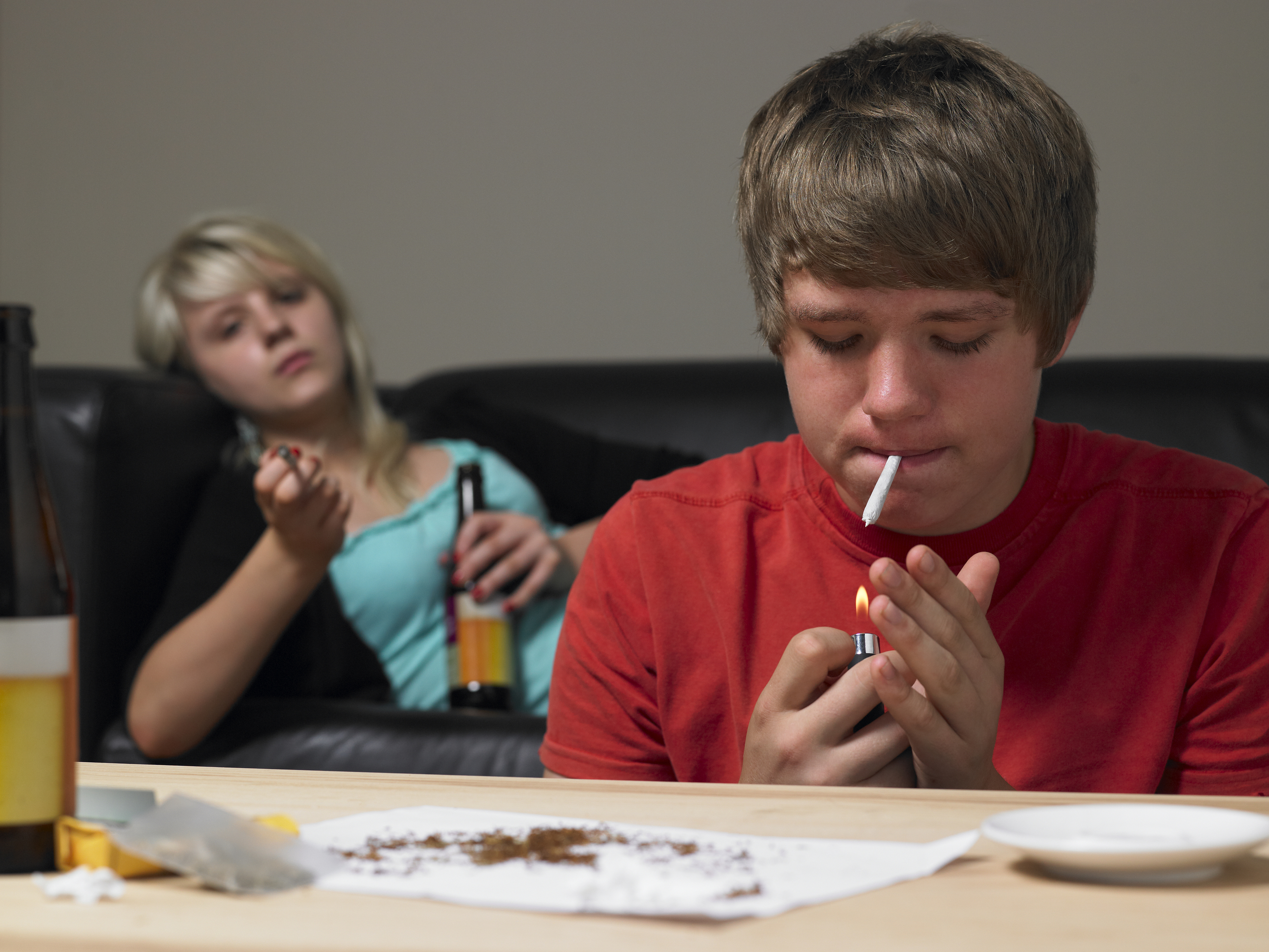 Drug and alcohol image