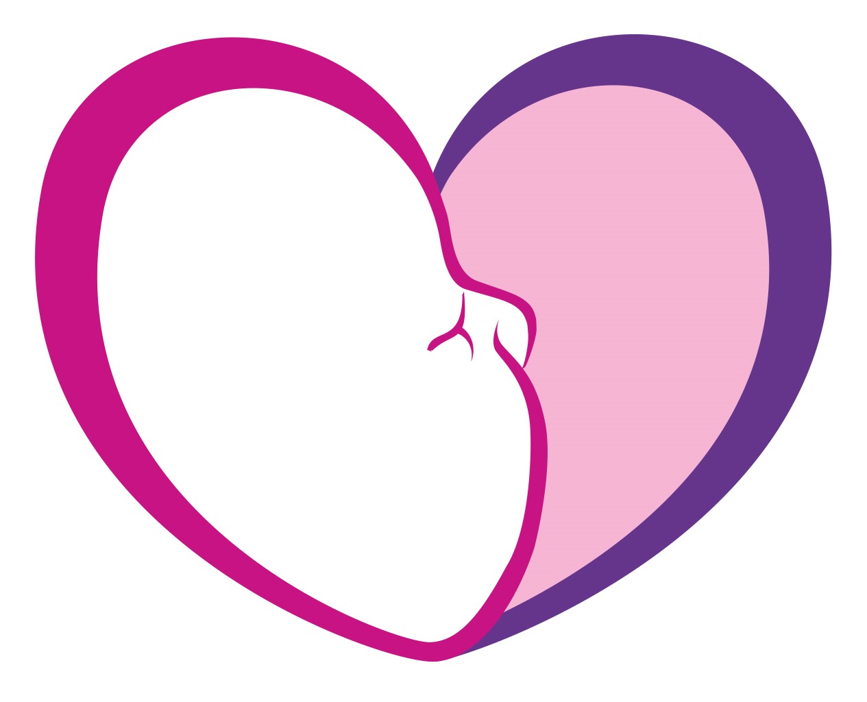 Breastfeeding heart