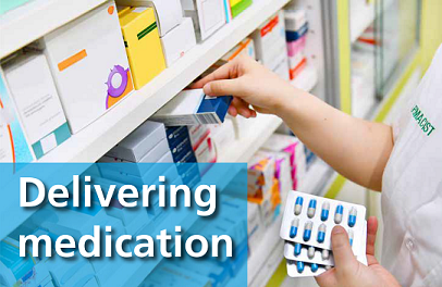 Delivering medication