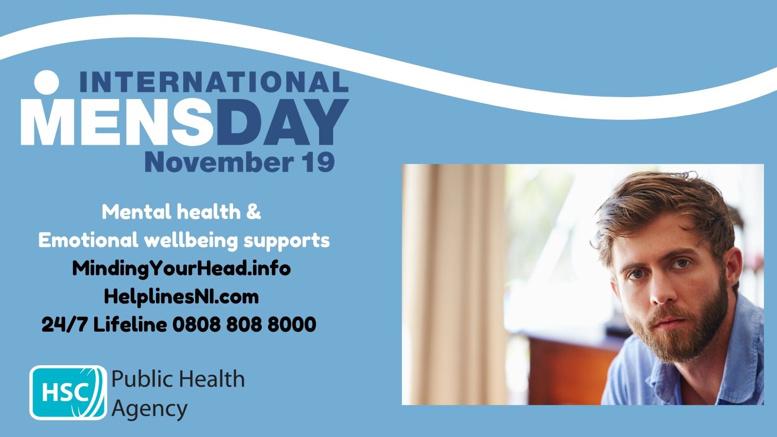International mens day graphic 