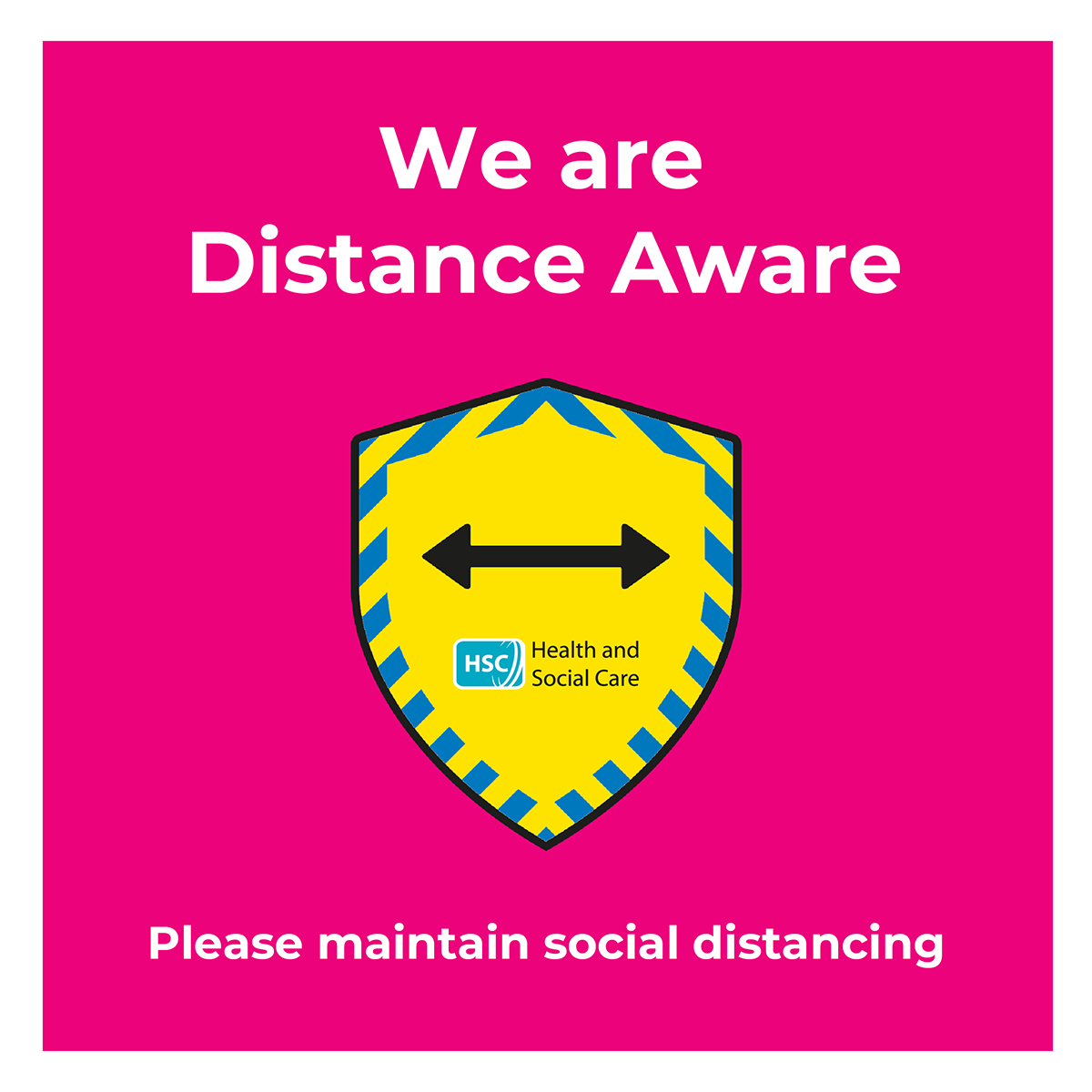 Distance Aware Campaign Resources Hsc Public Health Agency