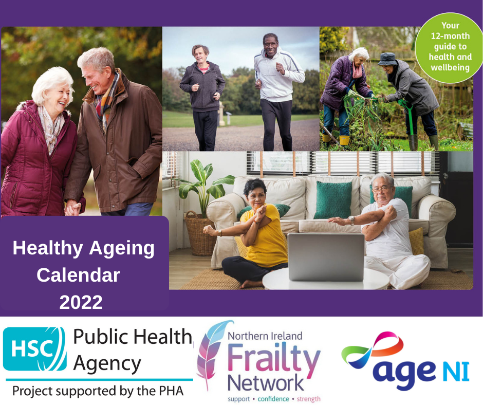 Healthy ageing calendar image 