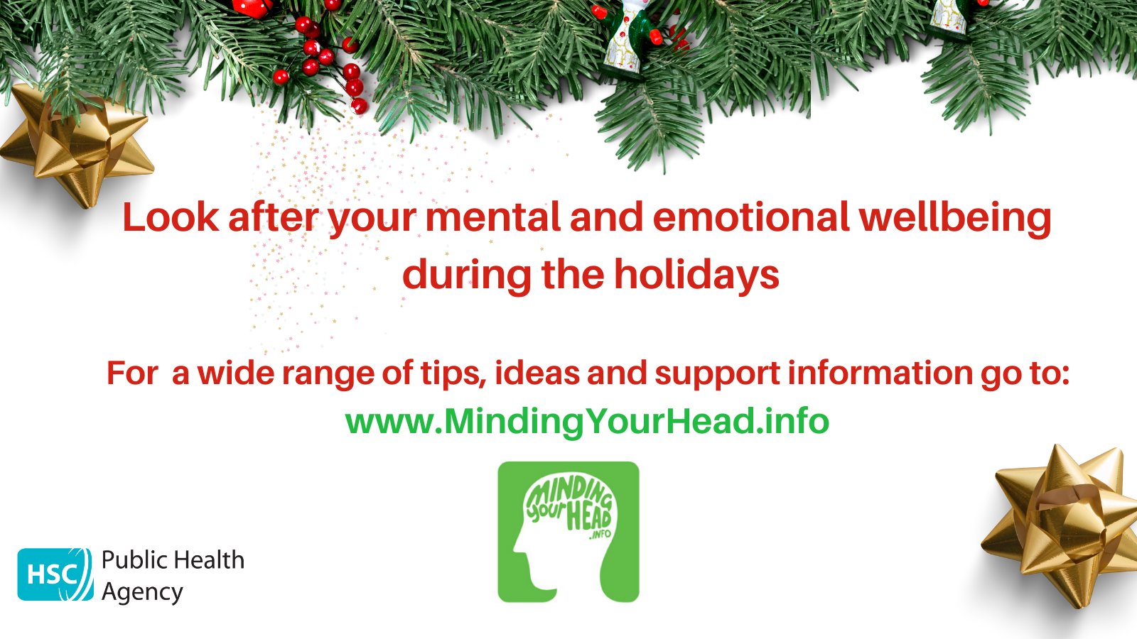 minding your head at Christmas