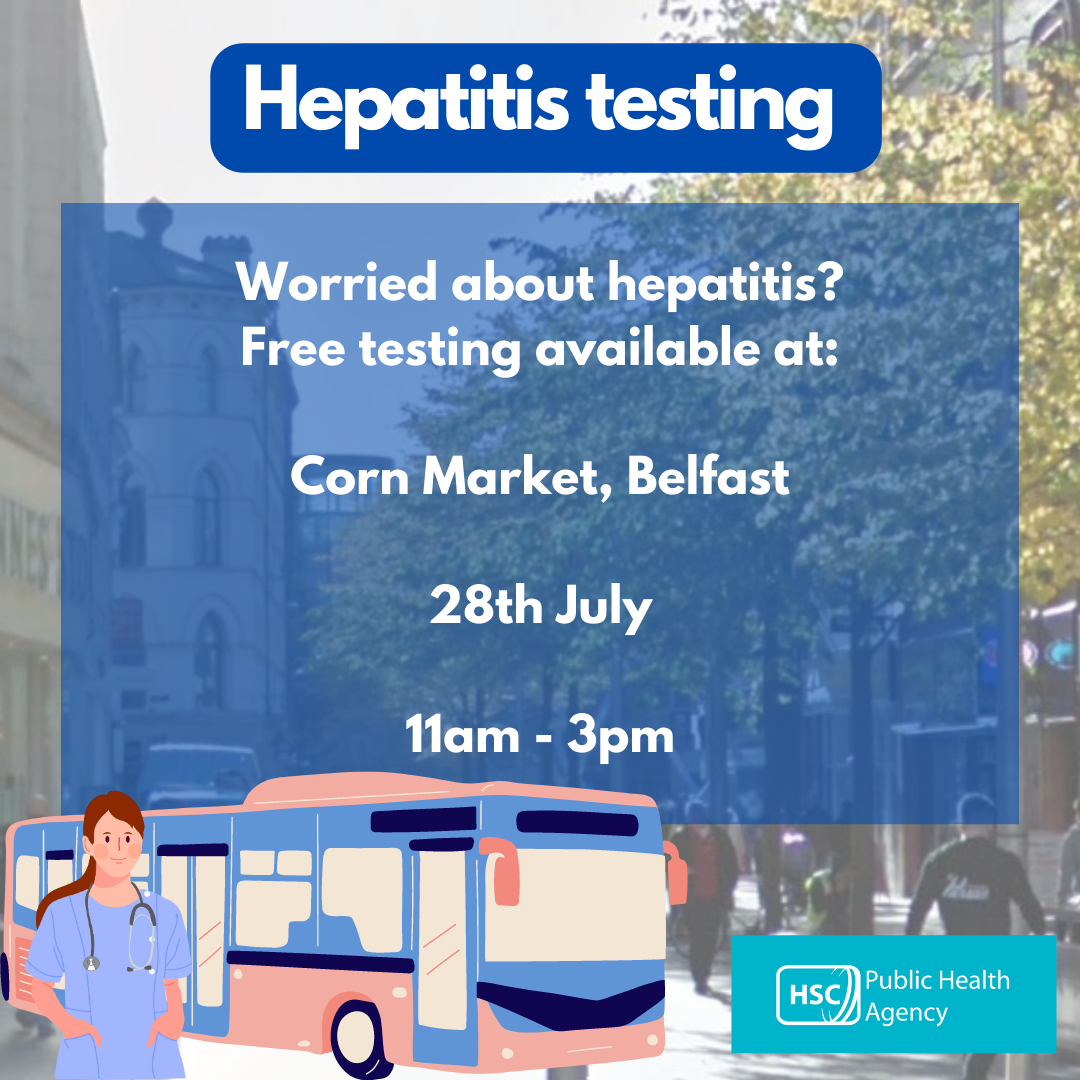 Hepatitis Testing Event information