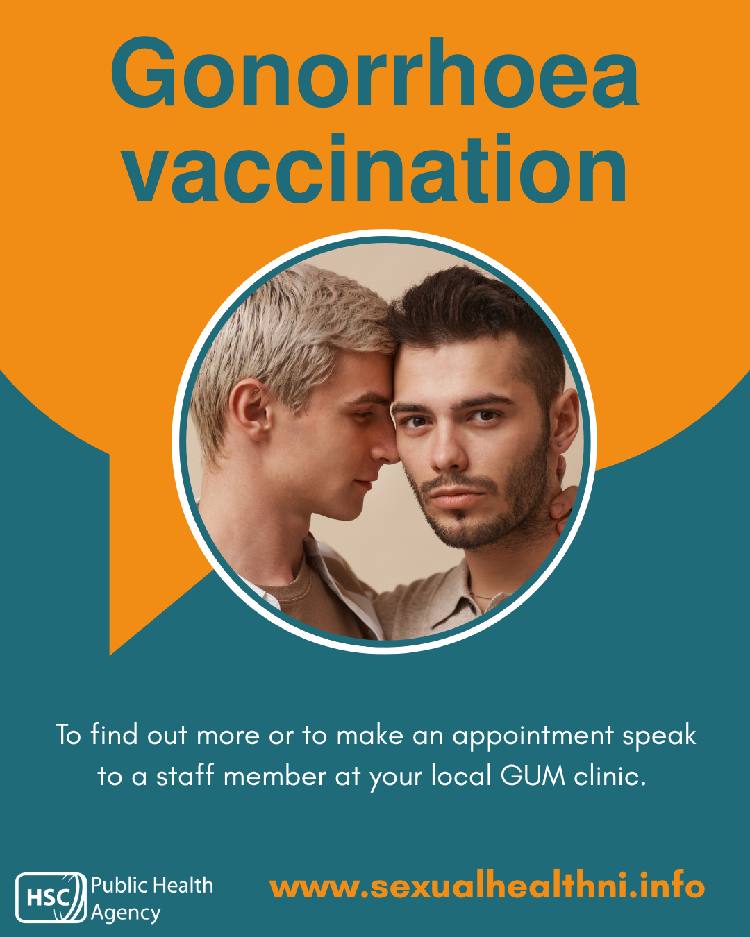 Gonorrhoea vaccination programme for Northern Ireland