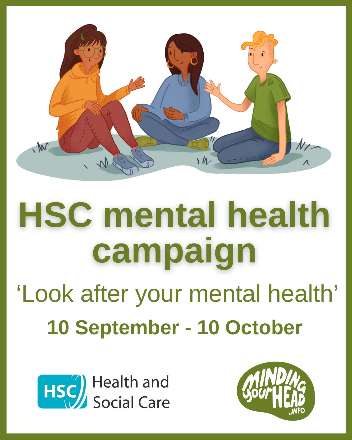 HSC mental health campaign