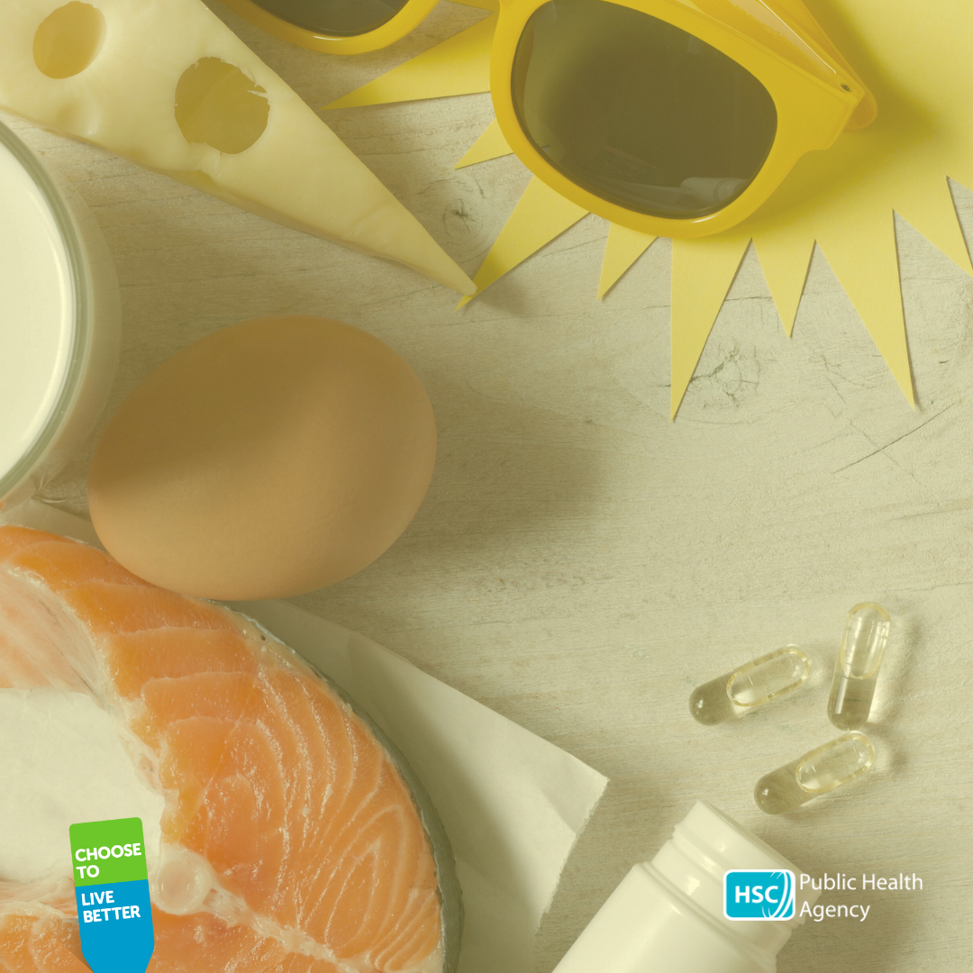 image of foods high in vitamin D