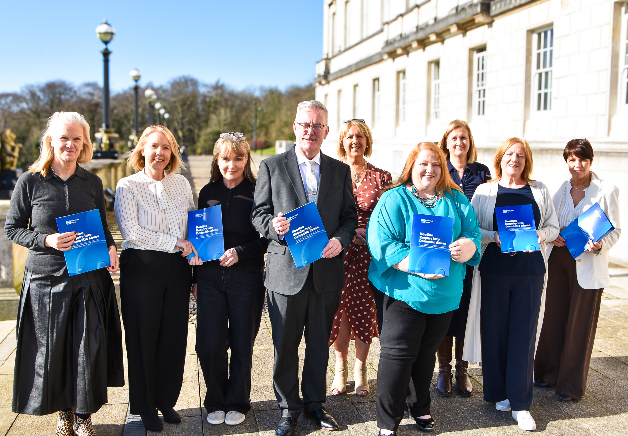 Launch of guidance for nurses and midwives to help identify domestic abuse