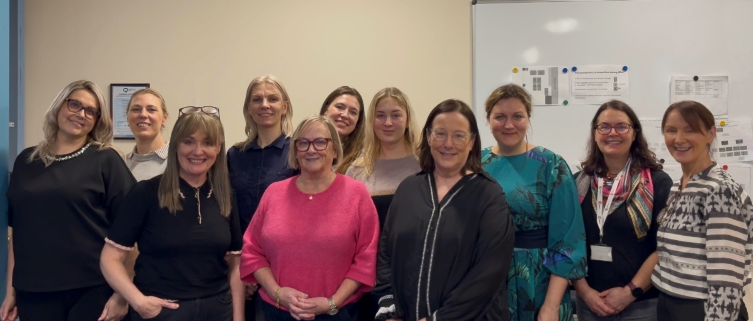 PHA FNP leads with visitors from Latvia