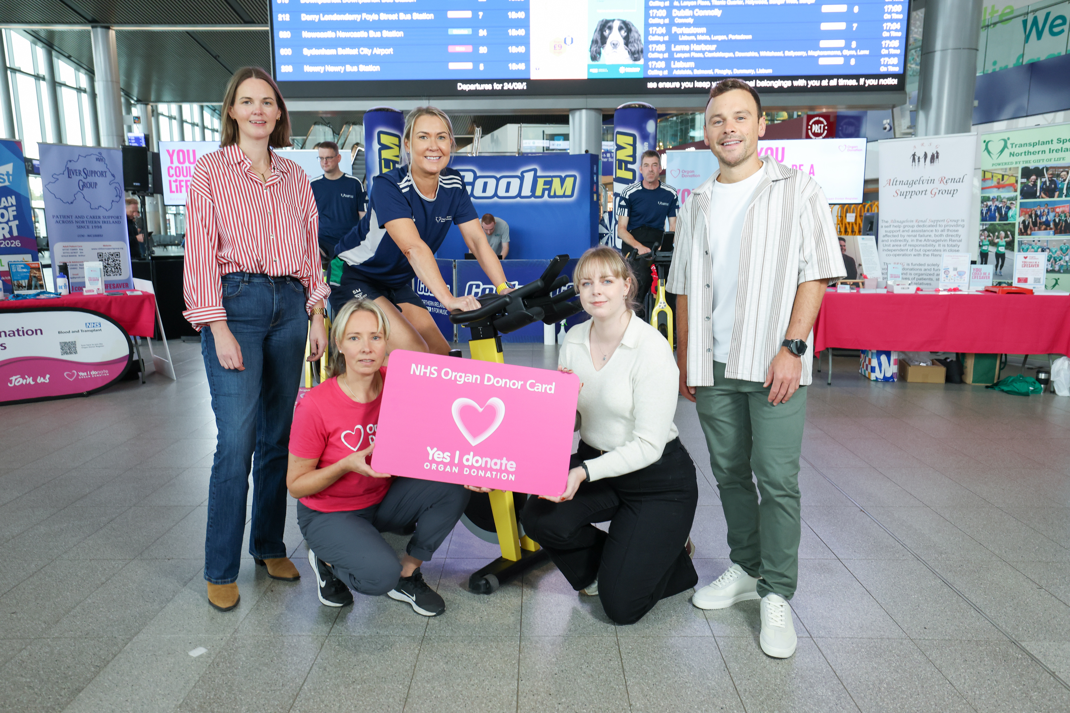 Organ donation event