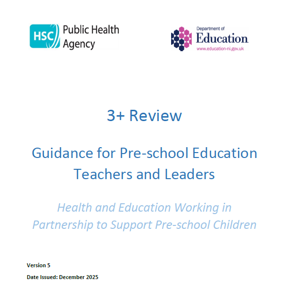 3+ guidance for preschool education teachers and leaders