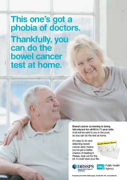 Detecting bowel cancer early saves live