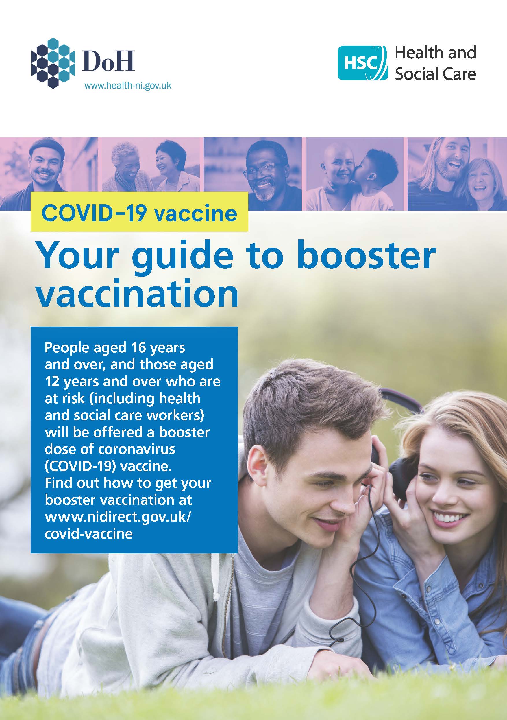 Your guide to booster vaccination